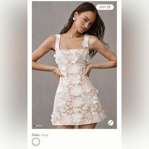 Helsi Belen Sleeveless Square- Neck Mini Dress